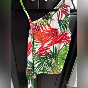 INC casual blouse print colors